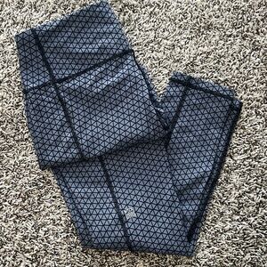 VSX Geometric Patterned Leggings